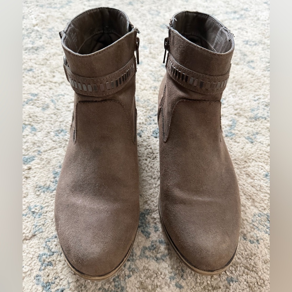 Elegant Brown Ankle Booties